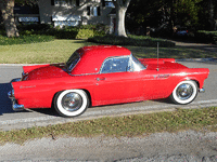 Image 2 of 3 of a 1955 FORD THUNDERBIRD