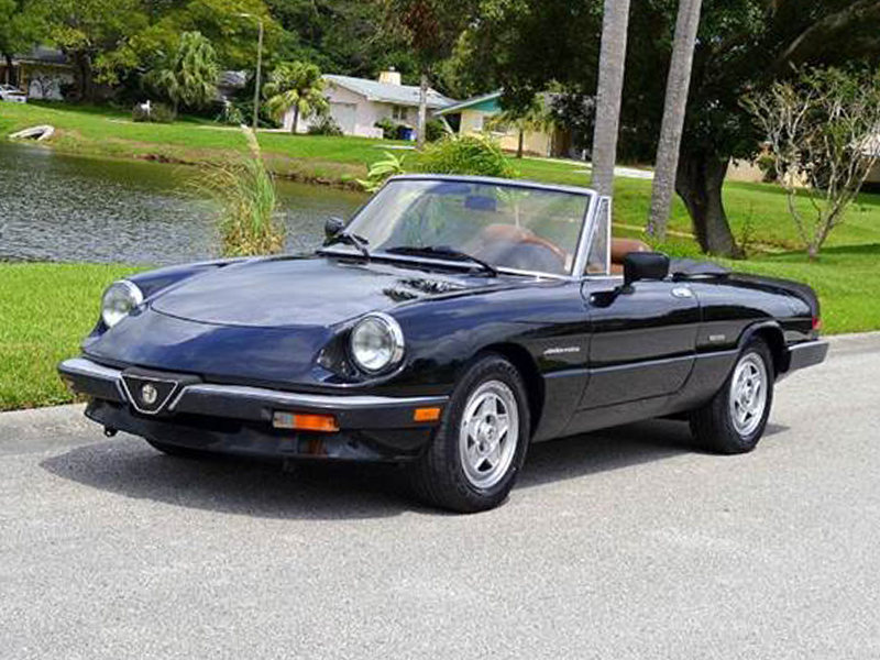 0th Image of a 1986 ALFA ROMEO SPIDER VELOCE