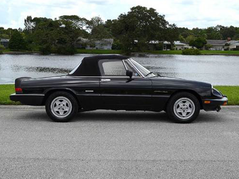 3rd Image of a 1986 ALFA ROMEO SPIDER VELOCE