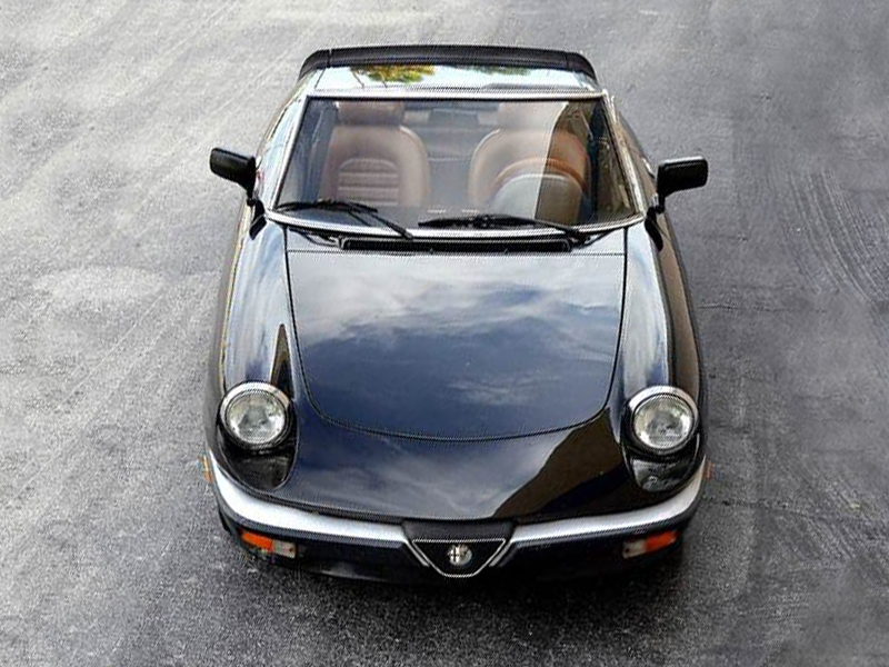 5th Image of a 1986 ALFA ROMEO SPIDER VELOCE