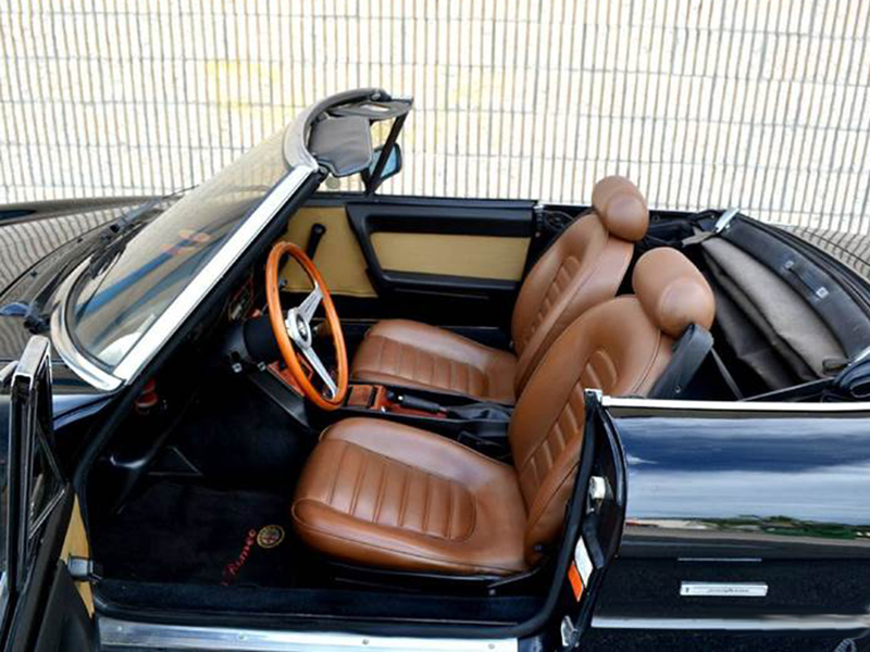 7th Image of a 1986 ALFA ROMEO SPIDER VELOCE