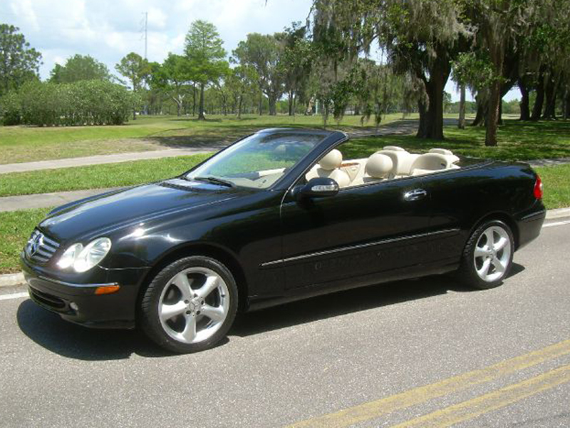 0th Image of a 2004 MERCEDES-BENZ CLK-CLASS CLK320A