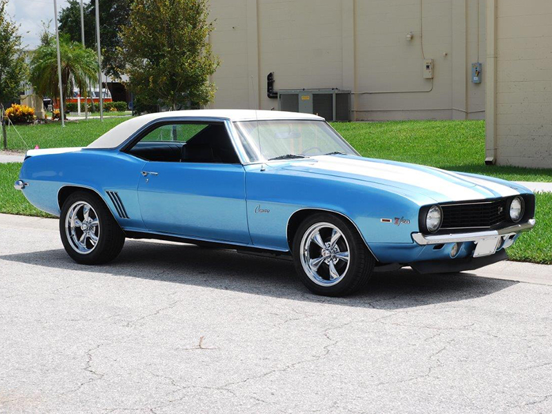 0th Image of a 1969 CHEVROLET CAMARO