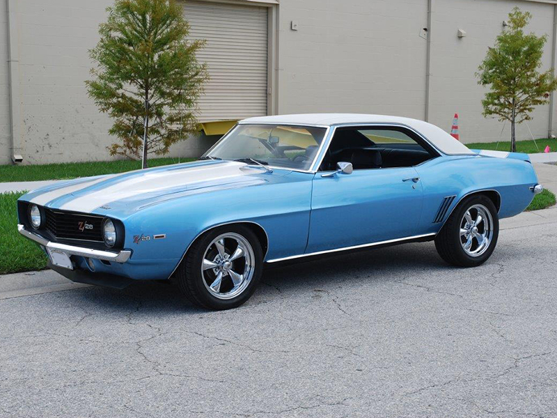 1st Image of a 1969 CHEVROLET CAMARO