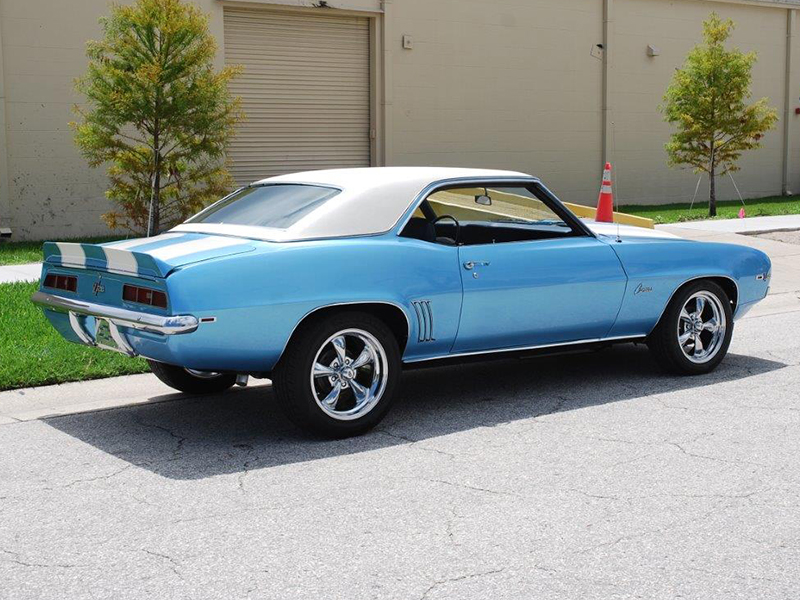 3rd Image of a 1969 CHEVROLET CAMARO