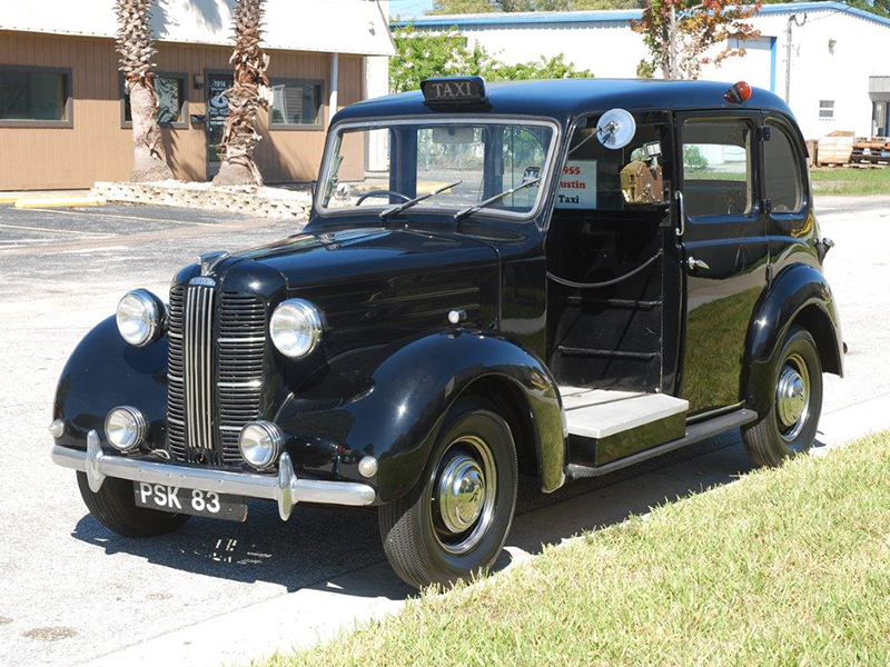 1st Image of a 1955 AUSTIN FX3 LONDON