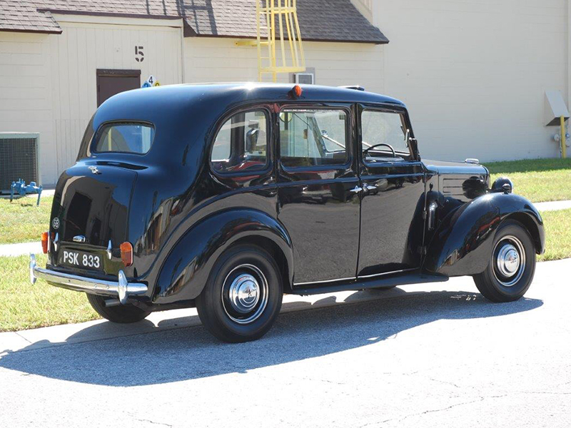 2nd Image of a 1955 AUSTIN FX3 LONDON