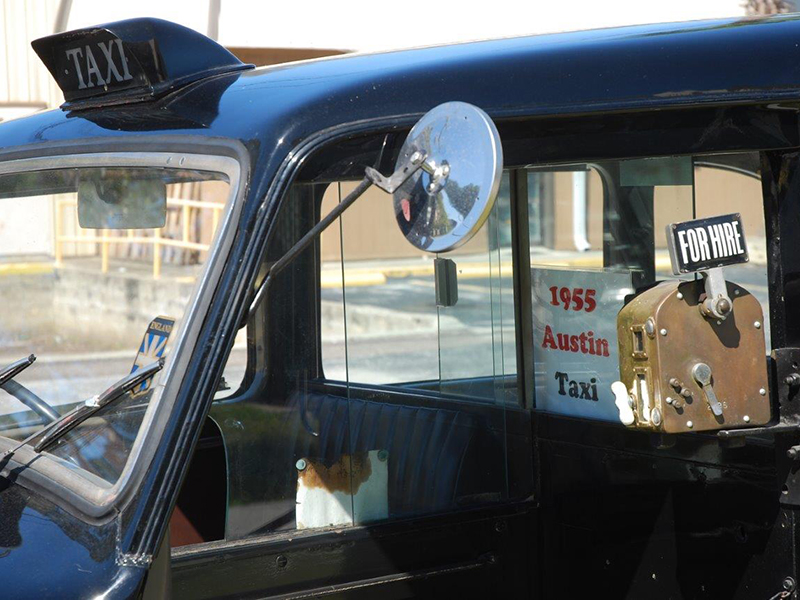 6th Image of a 1955 AUSTIN FX3 LONDON