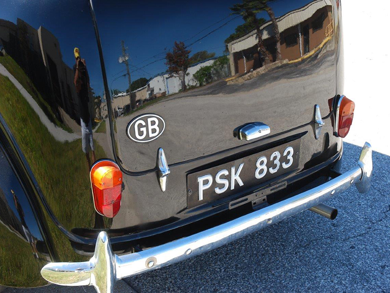 8th Image of a 1955 AUSTIN FX3 LONDON