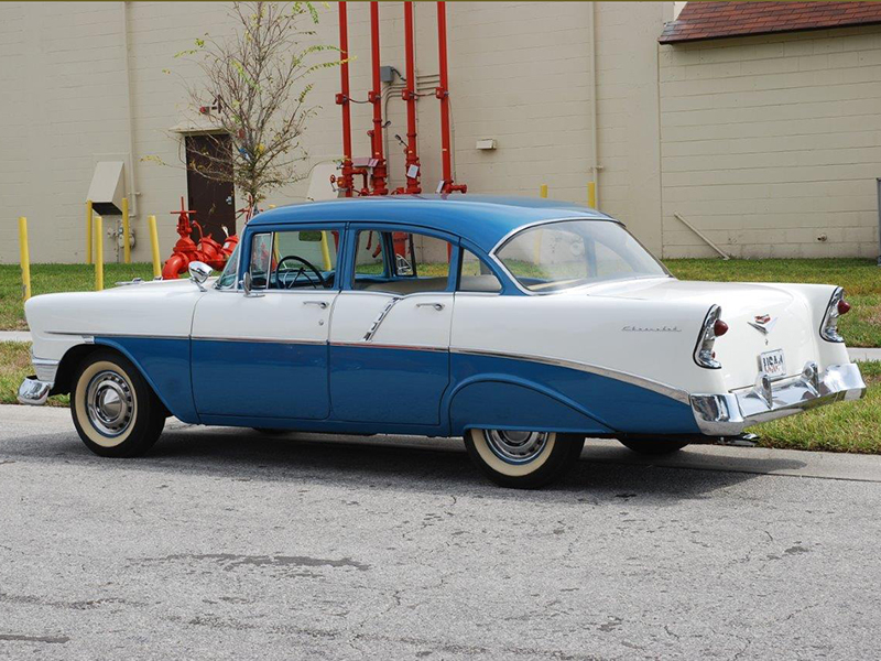 3rd Image of a 1956 CHEVROLET 210