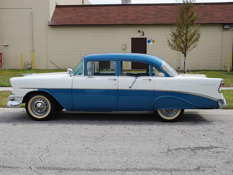 4th Image of a 1956 CHEVROLET 210