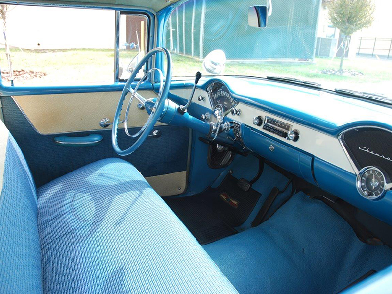 5th Image of a 1956 CHEVROLET 210