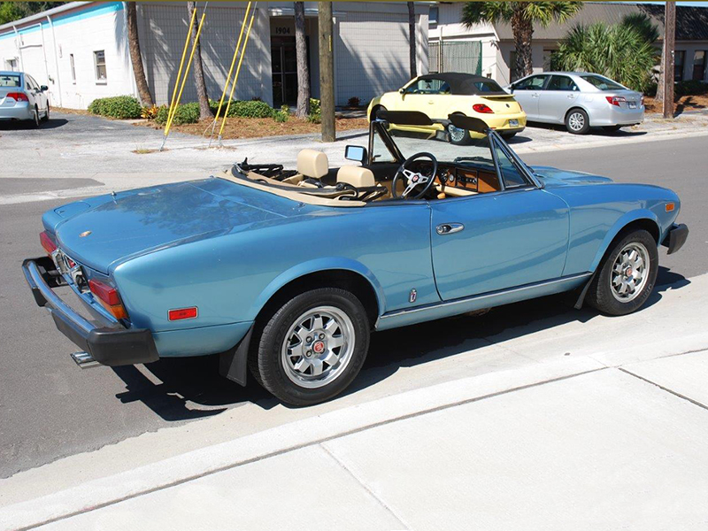 3rd Image of a 1982 FIAT 124 SPIDER