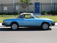 Image 3 of 9 of a 1982 FIAT 124 SPIDER