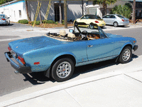 Image 4 of 9 of a 1982 FIAT 124 SPIDER