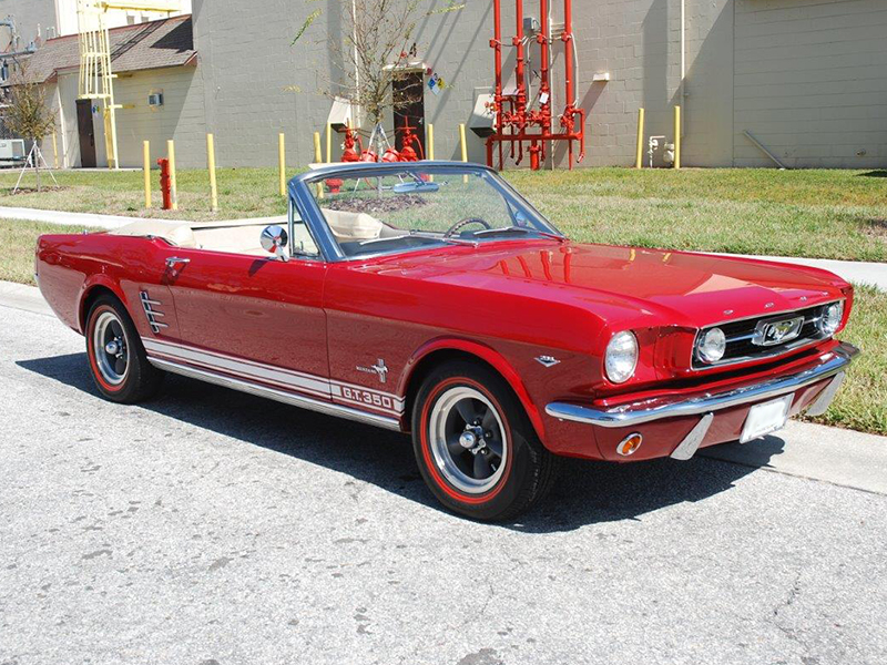 0th Image of a 1966 FORD MUSTANG