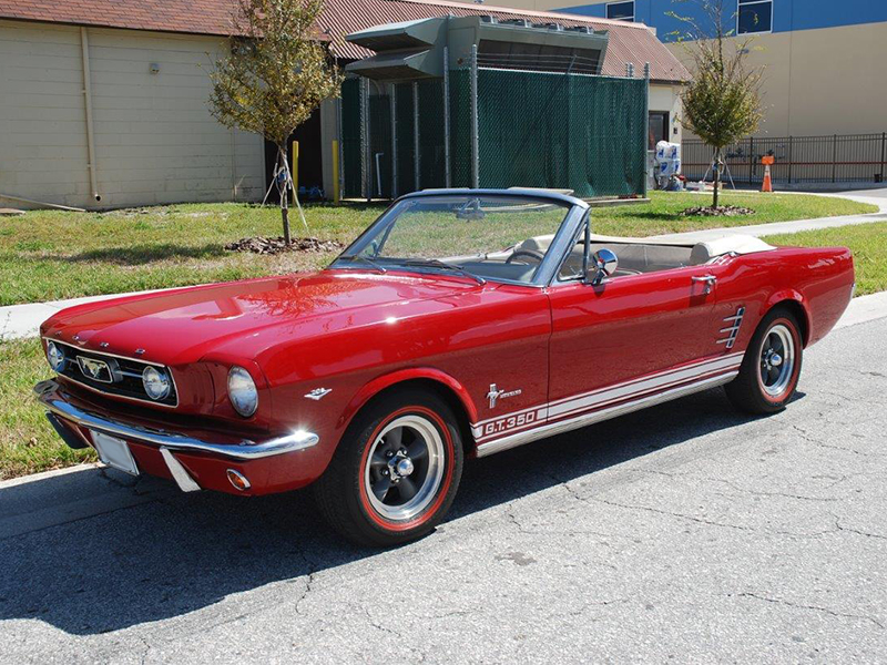 1st Image of a 1966 FORD MUSTANG