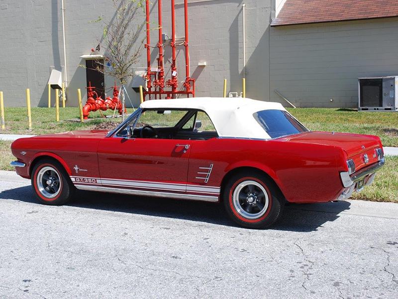 3rd Image of a 1966 FORD MUSTANG