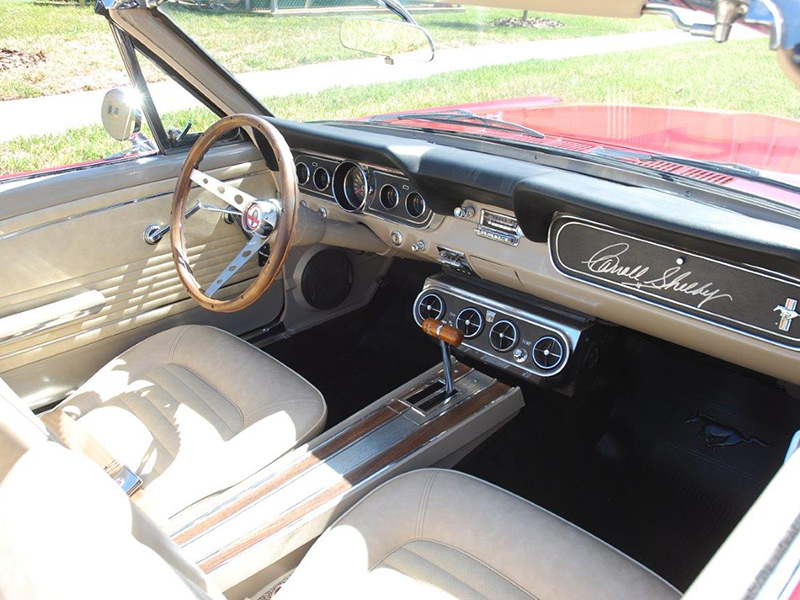 4th Image of a 1966 FORD MUSTANG