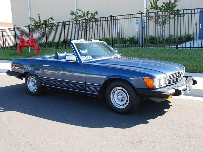 0th Image of a 1978 MERCEDES 450SL