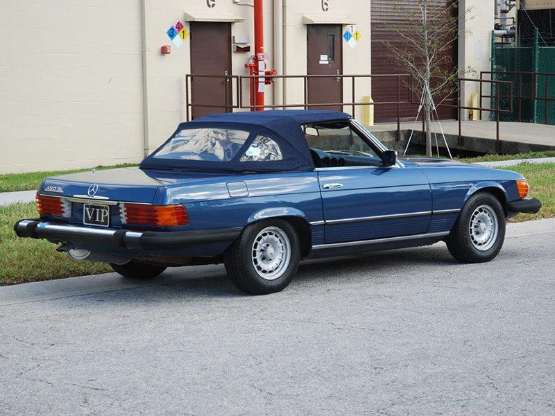 2nd Image of a 1978 MERCEDES 450SL