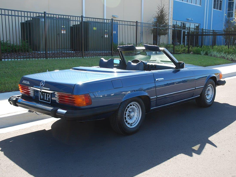 3rd Image of a 1978 MERCEDES 450SL