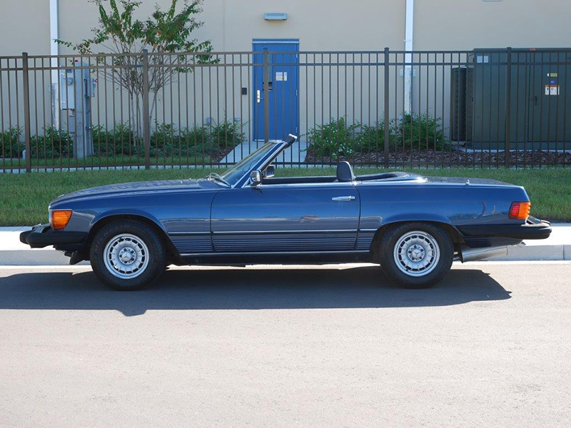 4th Image of a 1978 MERCEDES 450SL