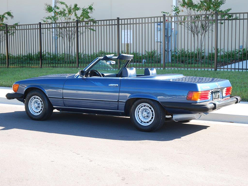 5th Image of a 1978 MERCEDES 450SL