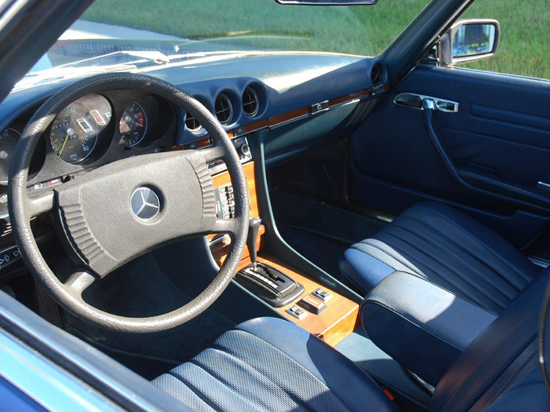 6th Image of a 1978 MERCEDES 450SL