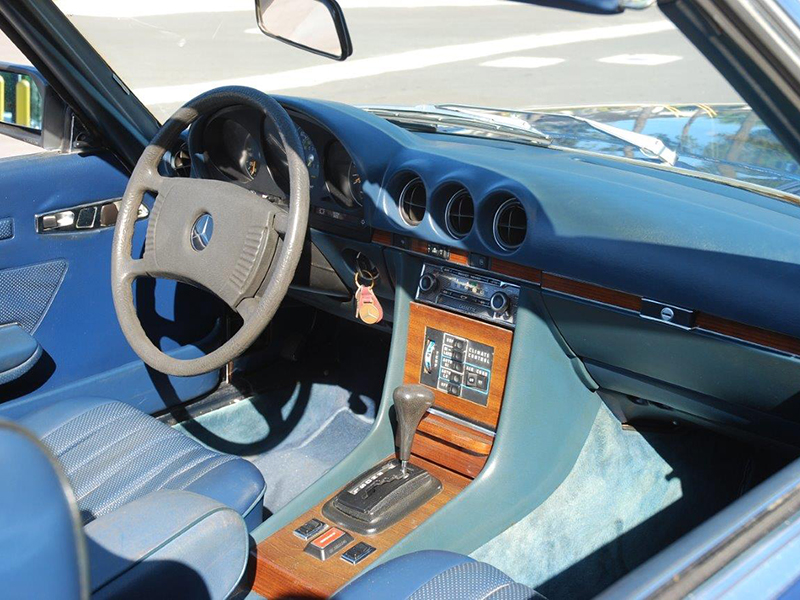 7th Image of a 1978 MERCEDES 450SL