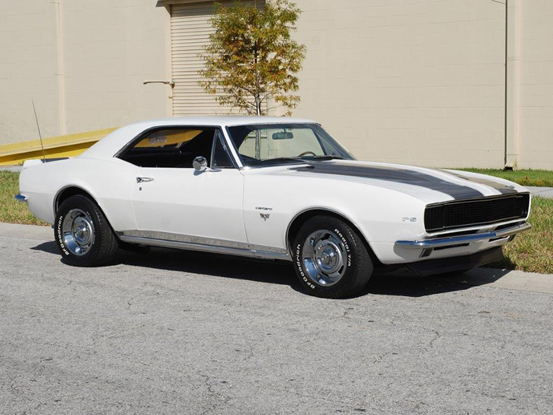 1st Image of a 1967 CHEVROLET CAMARO