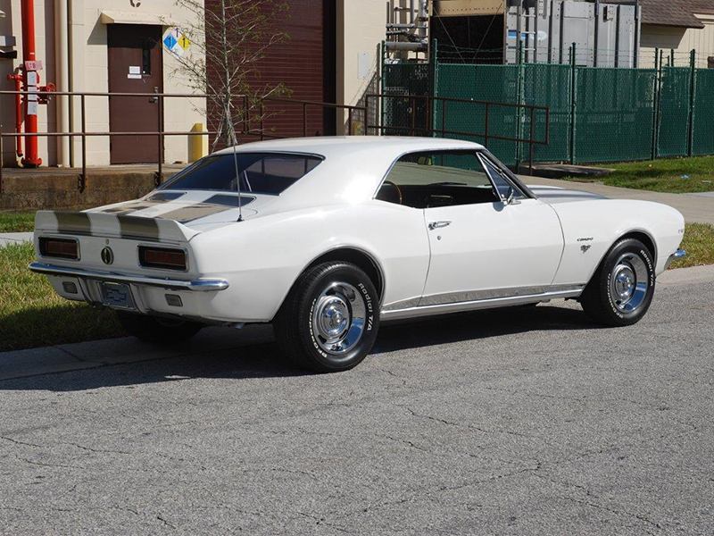 3rd Image of a 1967 CHEVROLET CAMARO