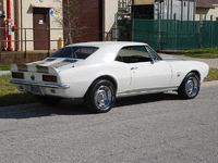 Image 4 of 9 of a 1967 CHEVROLET CAMARO