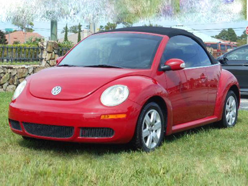 0th Image of a 2007 VOLKSWAGEN BEETLE