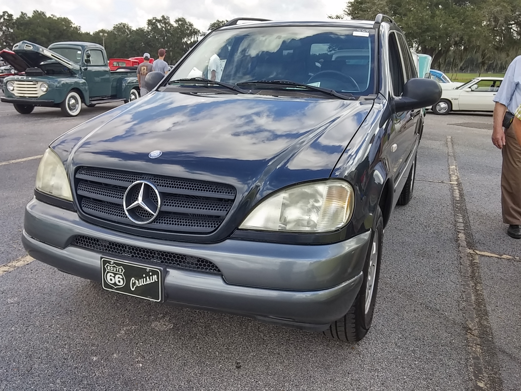 0th Image of a 1999 MERCEDES-BENZ M-CLASS ML320