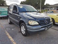 Image 2 of 8 of a 1999 MERCEDES-BENZ M-CLASS ML320