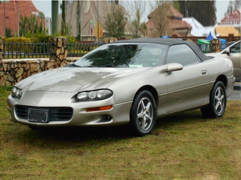 0th Image of a 2000 CHEVROLET CAMARO