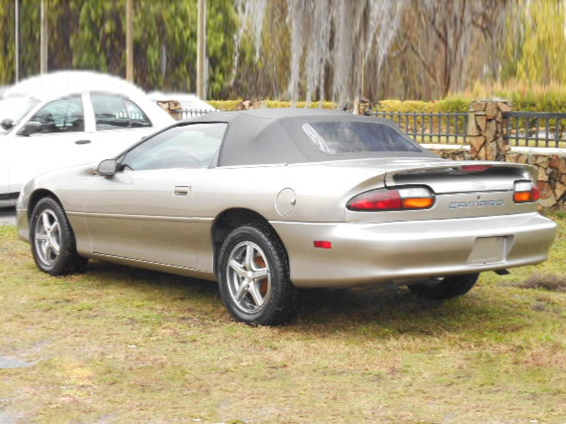 1st Image of a 2000 CHEVROLET CAMARO