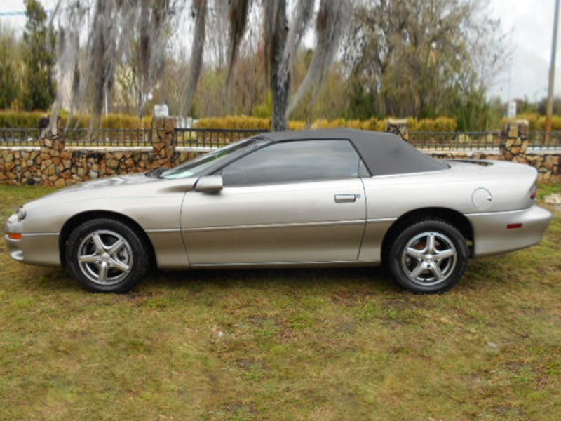 2nd Image of a 2000 CHEVROLET CAMARO