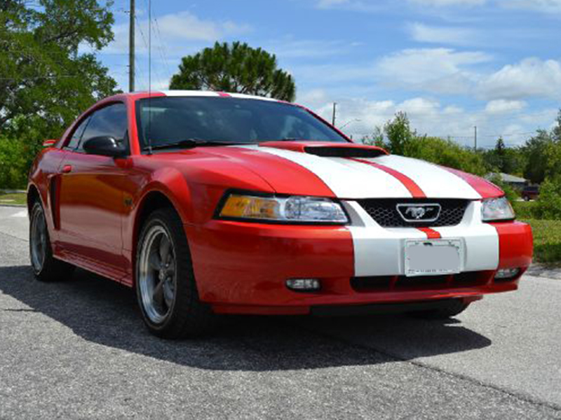 0th Image of a 2002 FORD MUSTANG GT