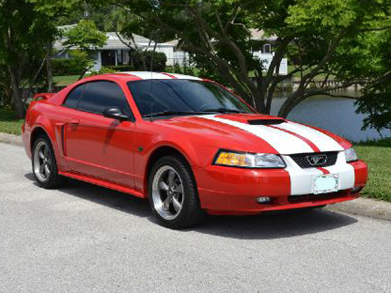 1st Image of a 2002 FORD MUSTANG GT