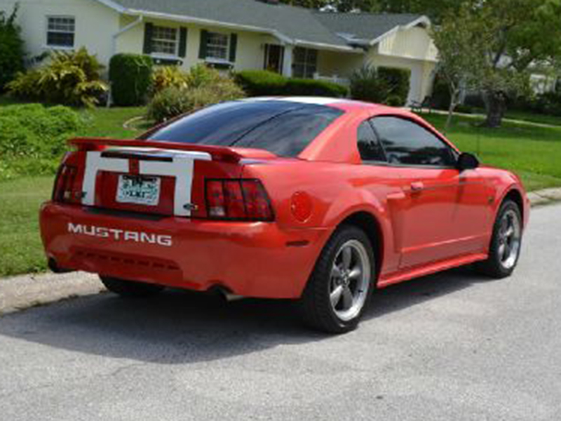 2nd Image of a 2002 FORD MUSTANG GT