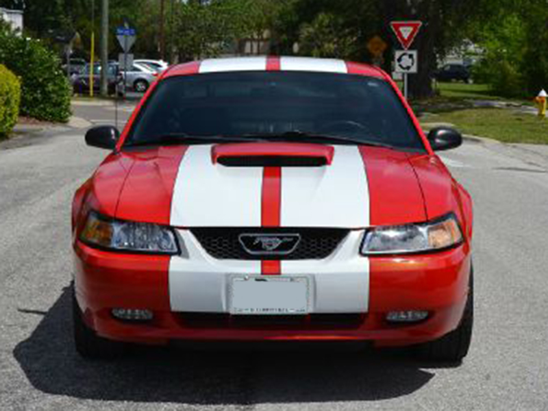 3rd Image of a 2002 FORD MUSTANG GT