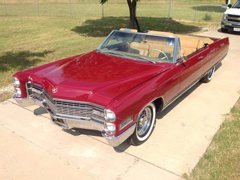 0th Image of a 1966 CADILLAC ELDORADO