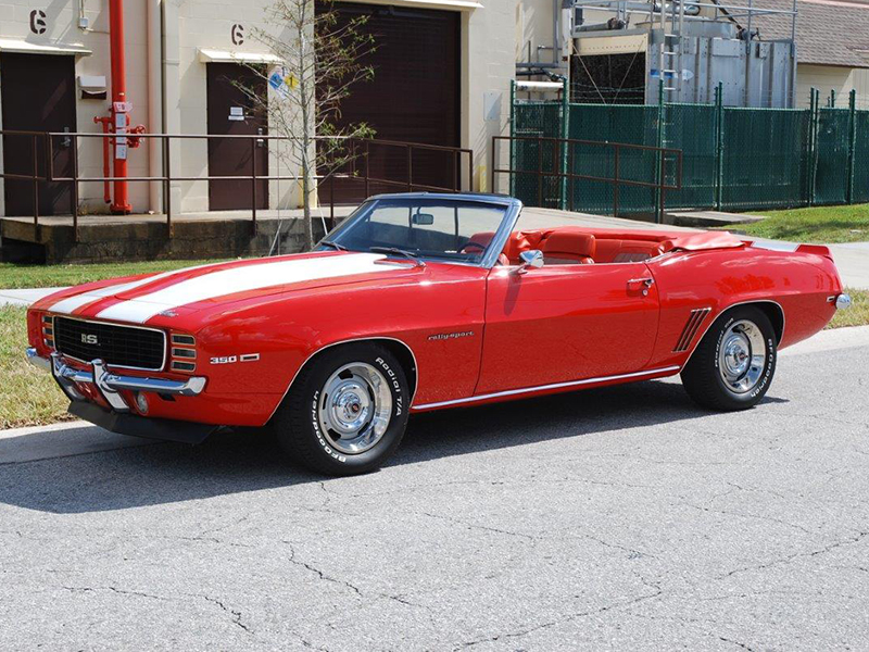 1st Image of a 1969 CHEVROLET CAMARO