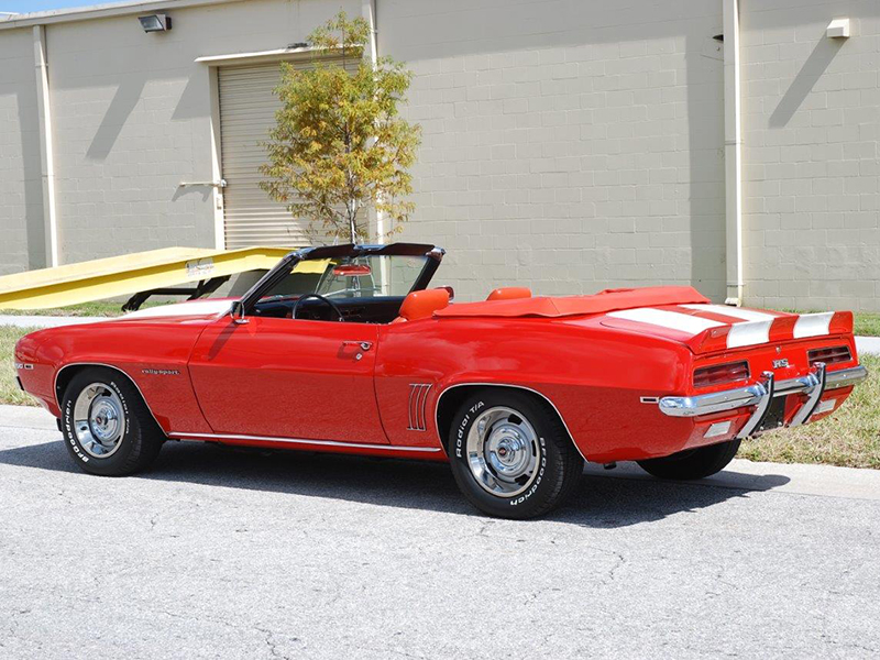 3rd Image of a 1969 CHEVROLET CAMARO