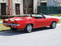 Image 3 of 12 of a 1969 CHEVROLET CAMARO