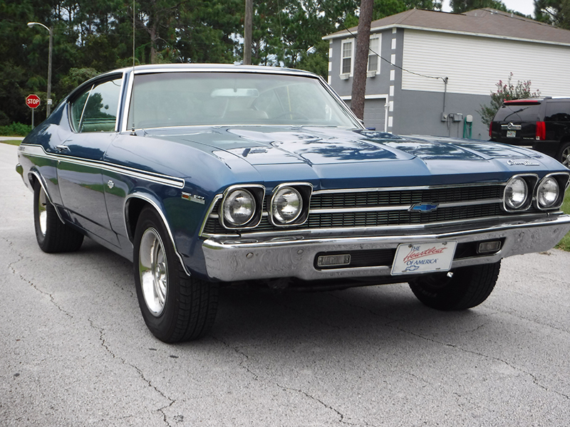 0th Image of a 1969 CHEVROLET CHEVELLE / MALIBU SS