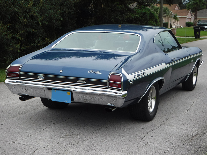 1st Image of a 1969 CHEVROLET CHEVELLE / MALIBU SS