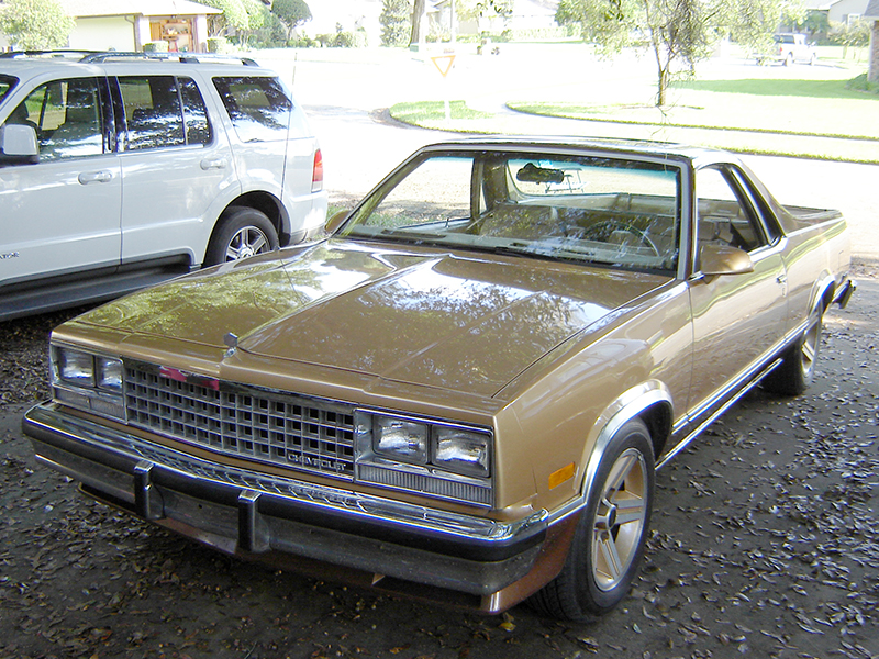 0th Image of a 1987 CHEVROLET EL CAMINO